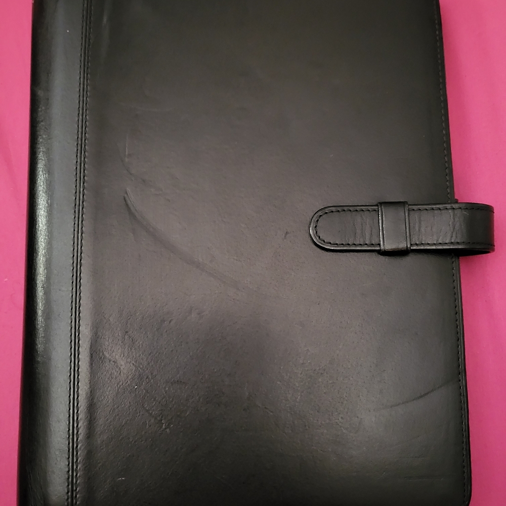 Vintage COACH Planner